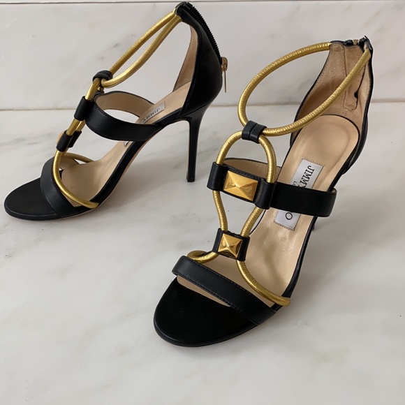 EUC jimmy choo caged sandal - Picture 2 of 10